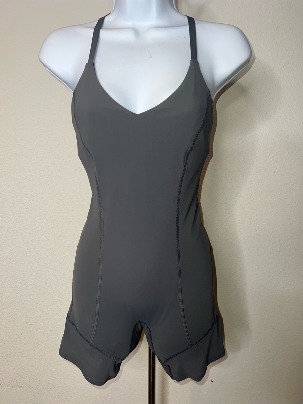 Lululemon Lab Nulux Short Unitard